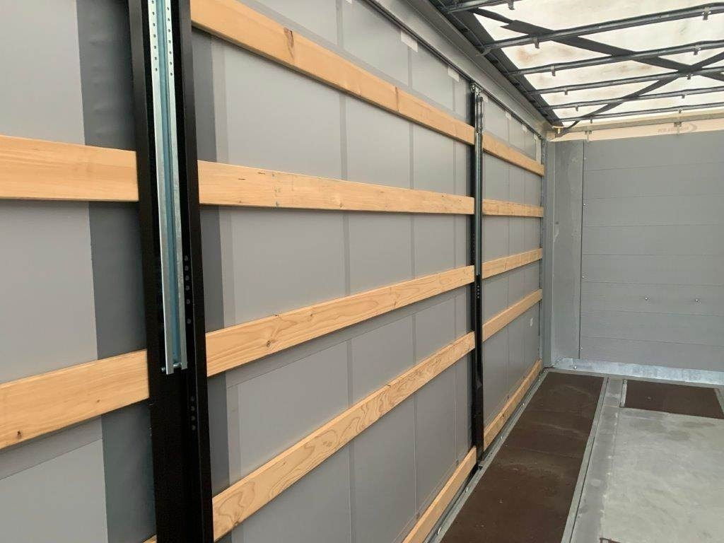 Semi-remorque rideaux coulissants Hangler SES-H 250 RoadRunner RH 140 27-pallers - Gardintra: photos 10