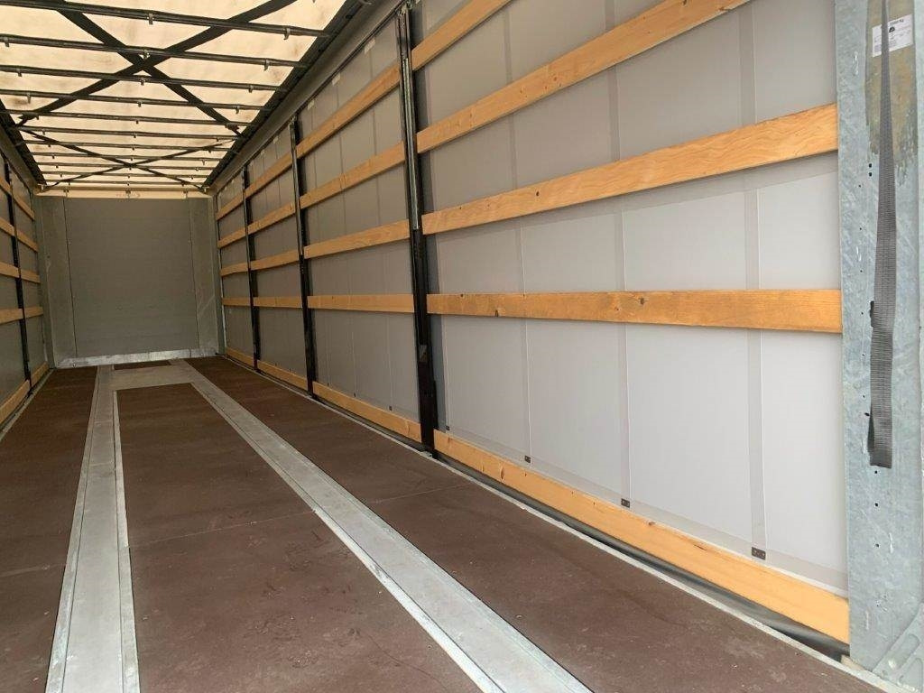 Semi-remorque rideaux coulissants Hangler SES-H 250 RoadRunner RH 140 27-pallers - Gardintra: photos 9