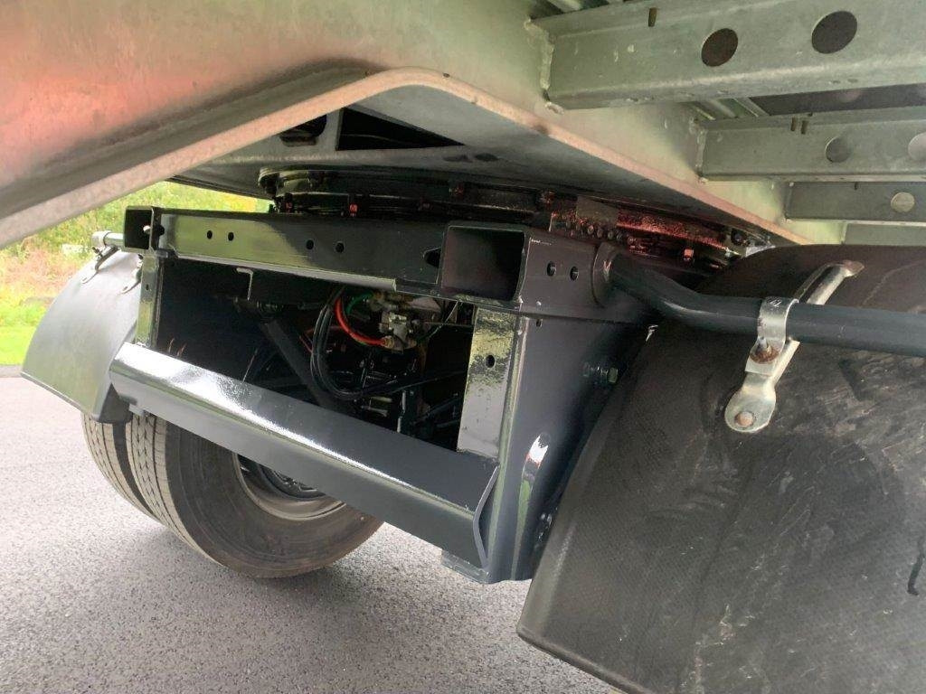 Semi-remorque rideaux coulissants Hangler SES-H 250 RoadRunner RH 140 27-pallers - Gardintra: photos 14