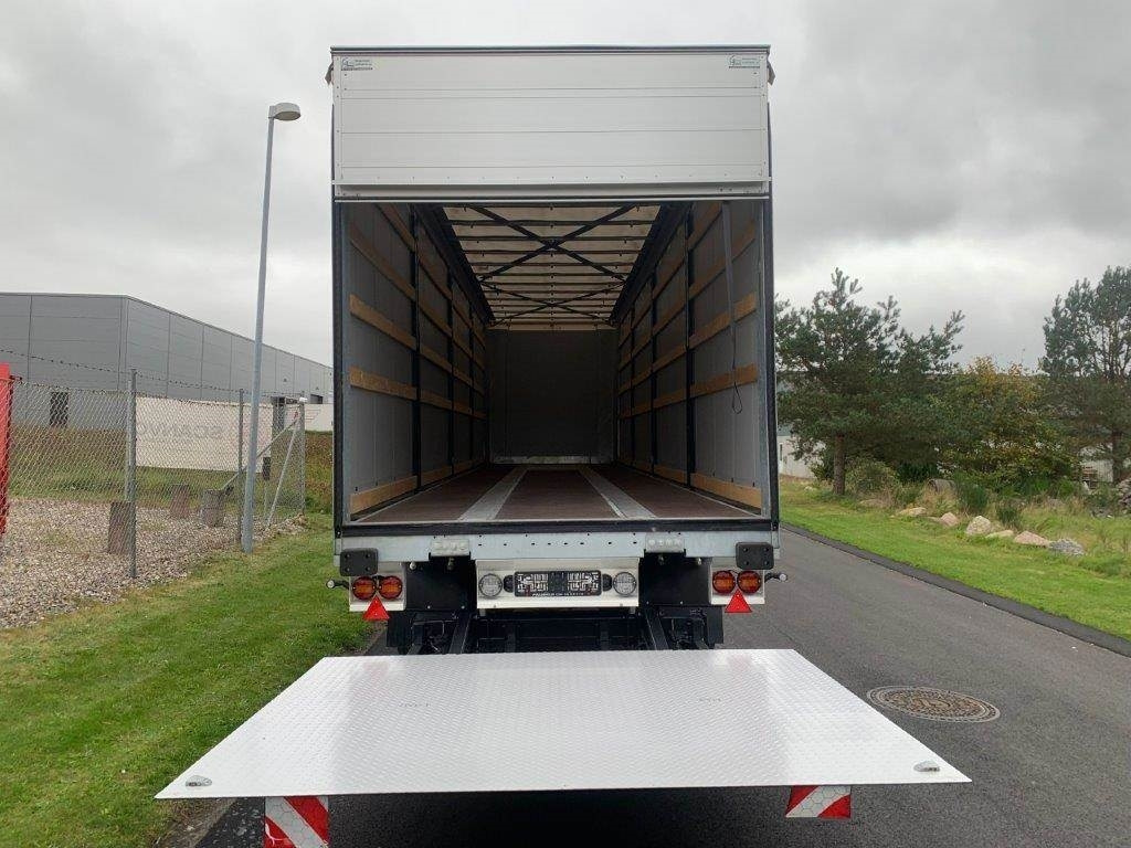 Semi-remorque rideaux coulissants Hangler SES-H 250 RoadRunner RH 140 27-pallers - Gardintra: photos 6