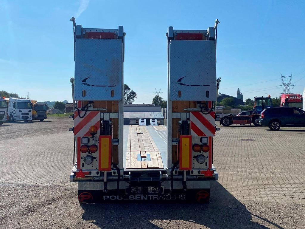 Semi-remorque surbaissé Hangler SVS 580 4 akslet galvaniseret: photos 6