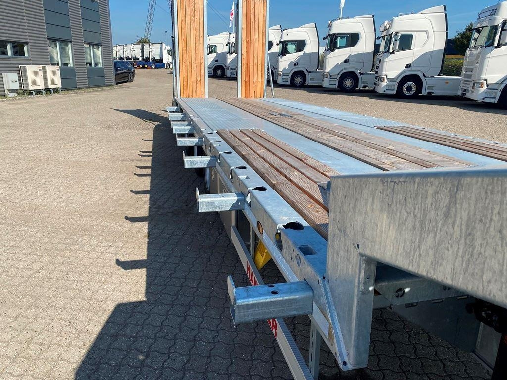 Semi-remorque surbaissé Hangler SVS 580 4 akslet galvaniseret: photos 13