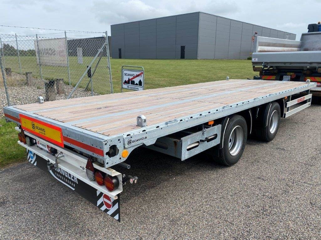 Hangler TPS-H 160 - 2 akslet 16 ton - Remorque porte-engin surbaissée: photos 3 Hangler TPS-H 160 - 2 akslet 16 ton - Remorque porte-engin surbaissée: photos 3