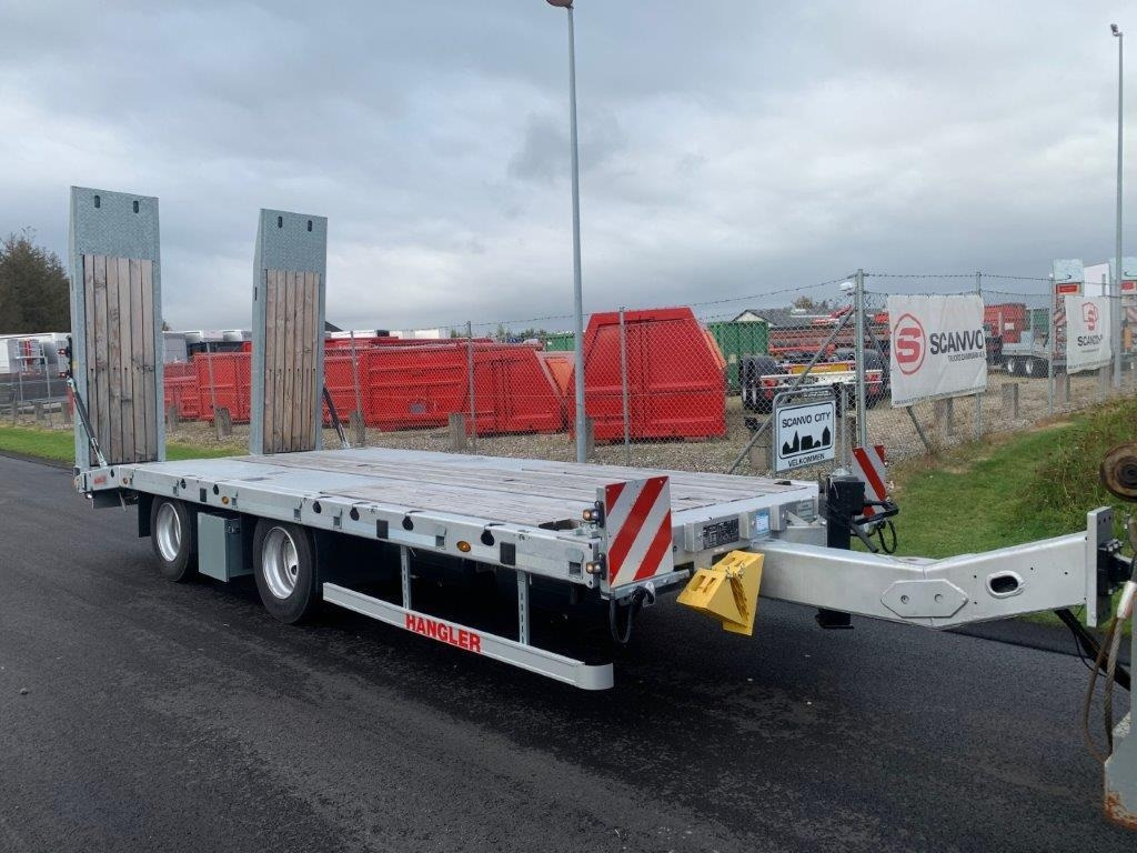 Hangler TPS-H 210 Jumbo-Z - 20 ton hydr. ramper - Remorque porte-engin surbaissée: photos 2 Hangler TPS-H 210 Jumbo-Z - 20 ton hydr. ramper - Remorque porte-engin surbaissée: photos 2