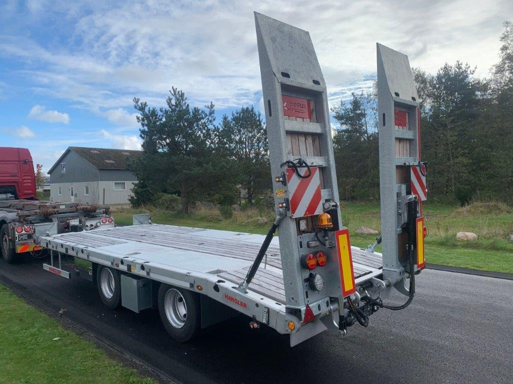 Hangler TPS-H 210 Jumbo-Z - 20 ton hydr. ramper - Remorque porte-engin surbaissée: photos 4 Hangler TPS-H 210 Jumbo-Z - 20 ton hydr. ramper - Remorque porte-engin surbaissée: photos 4