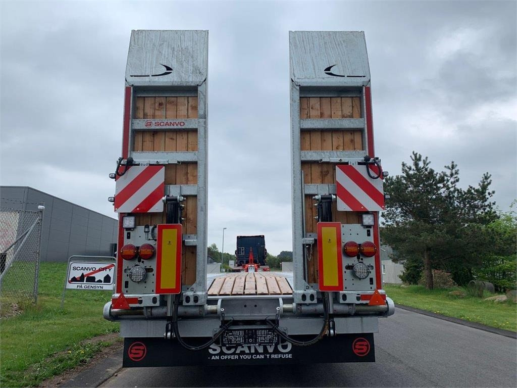 Hangler TPS-H 280 Jumbo-Z 3 akslet - Remorque porte-engin surbaissée: photos 4 Hangler TPS-H 280 Jumbo-Z 3 akslet - Remorque porte-engin surbaissée: photos 4