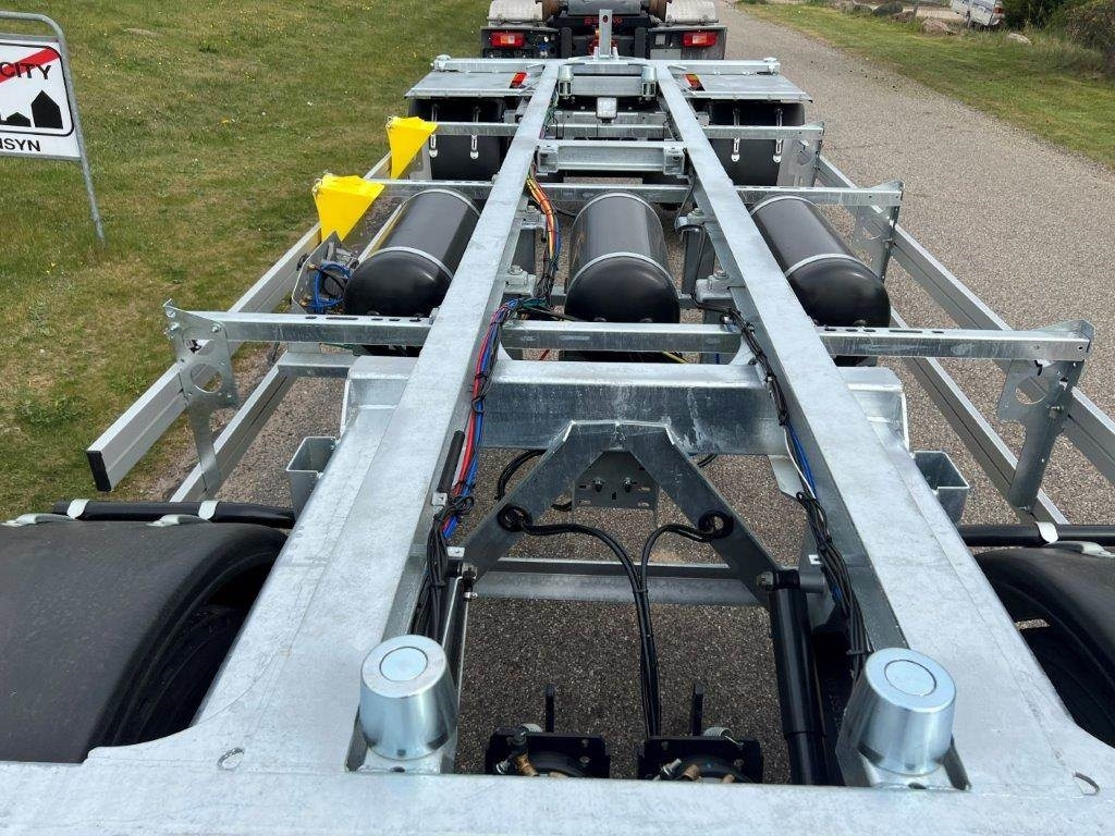 Remorque porte-conteneur/ Caisse mobile Hangler ZWP-H 200 Mega-ZL 20 ton: photos 8