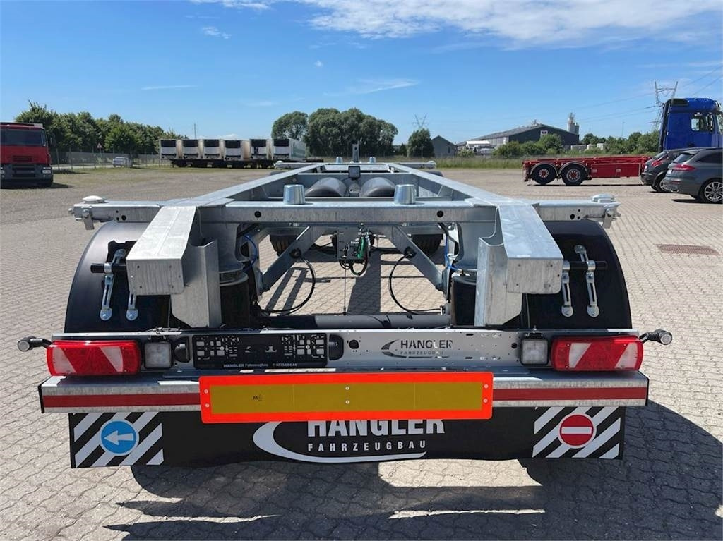 Hangler ZWP - H180 18 ton - Remorque porte-conteneur/ Caisse mobile: photos 2 Hangler ZWP - H180 18 ton - Remorque porte-conteneur/ Caisse mobile: photos 2