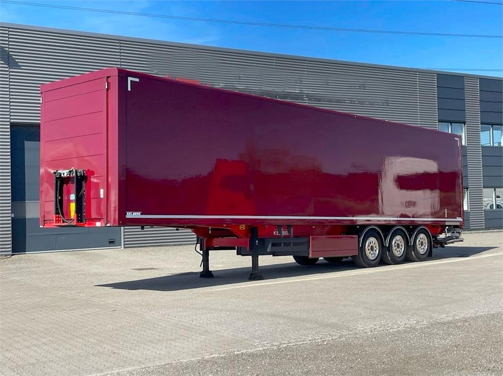 Kel-Berg 3-aks med folde-slædelift - Semi-remorque fourgon: photos 4 Kel-Berg 3-aks med folde-slædelift - Semi-remorque fourgon: photos 4