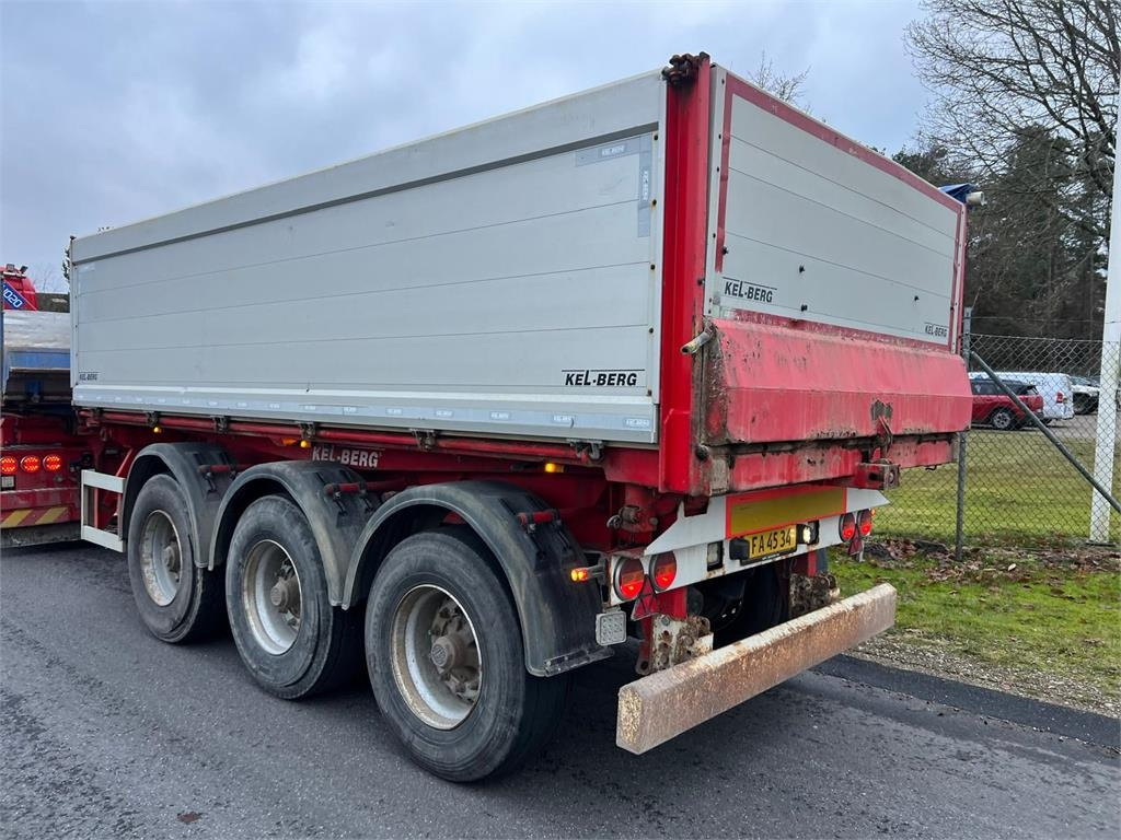 Kel-Berg 5,1 mtr. - 3 vejs tip - aut bagsmæk - Remorque benne: photos 5 Kel-Berg 5,1 mtr. - 3 vejs tip - aut bagsmæk - Remorque benne: photos 5