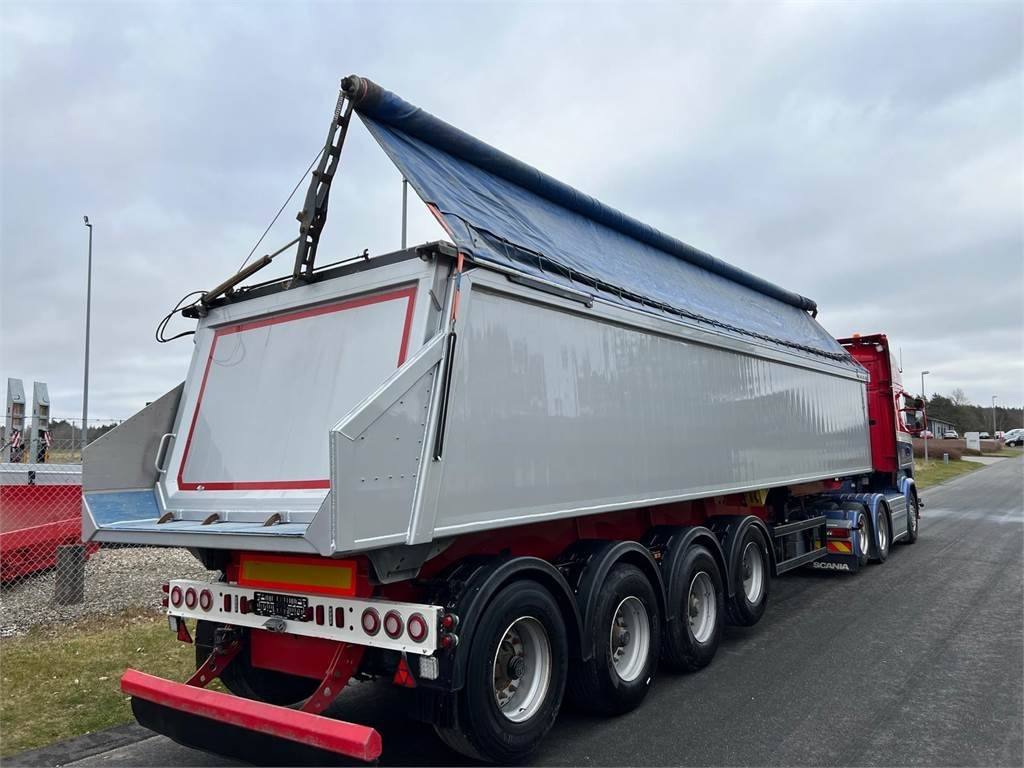 Langendorf 36 m3 4 akslet SKA 36 alu tiptrailer - Semi-remorque benne: photos 5 Langendorf 36 m3 4 akslet SKA 36 alu tiptrailer - Semi-remorque benne: photos 5