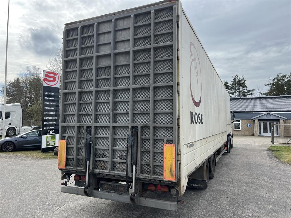 Leci 13,6 mtr. box læsserampe - Semi-remorque porte-voitures: photos 4 Leci 13,6 mtr. box læsserampe - Semi-remorque porte-voitures: photos 4