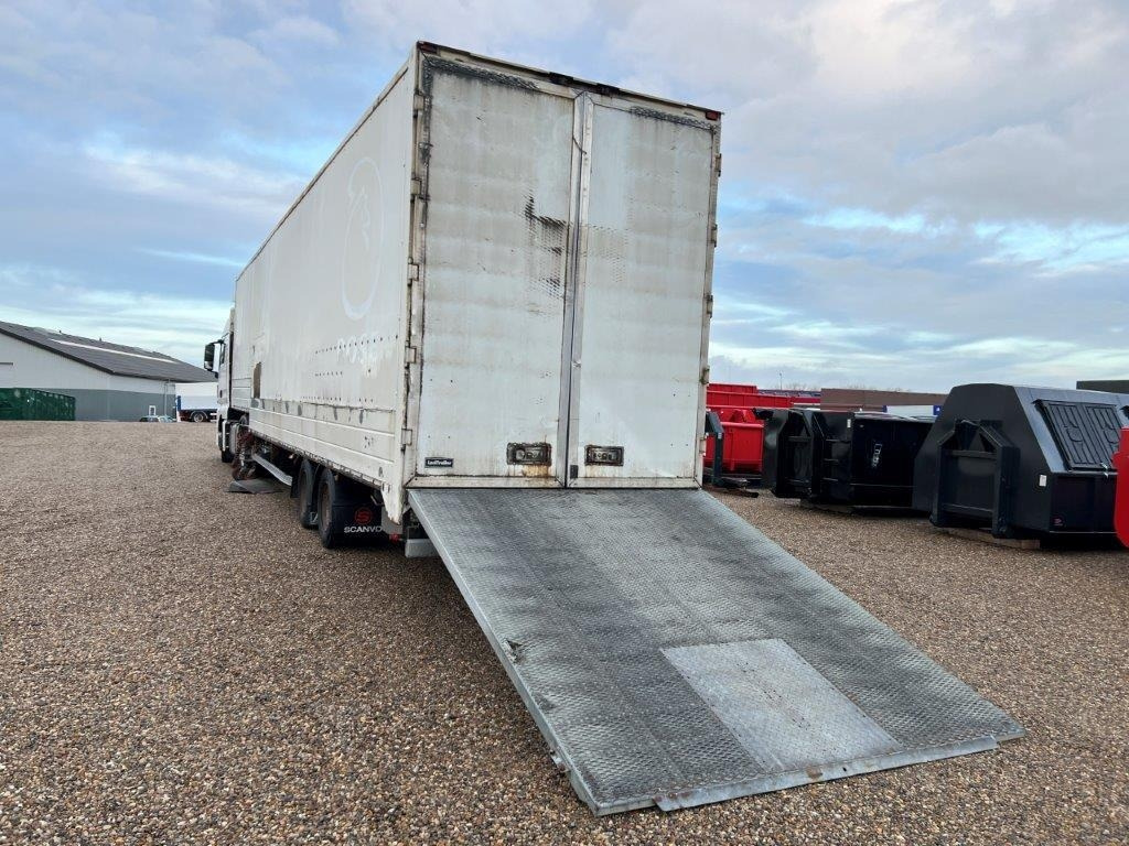 Leci 13,6 mtr. box læsserampe - Semi-remorque porte-voitures: photos 3 Leci 13,6 mtr. box læsserampe - Semi-remorque porte-voitures: photos 3
