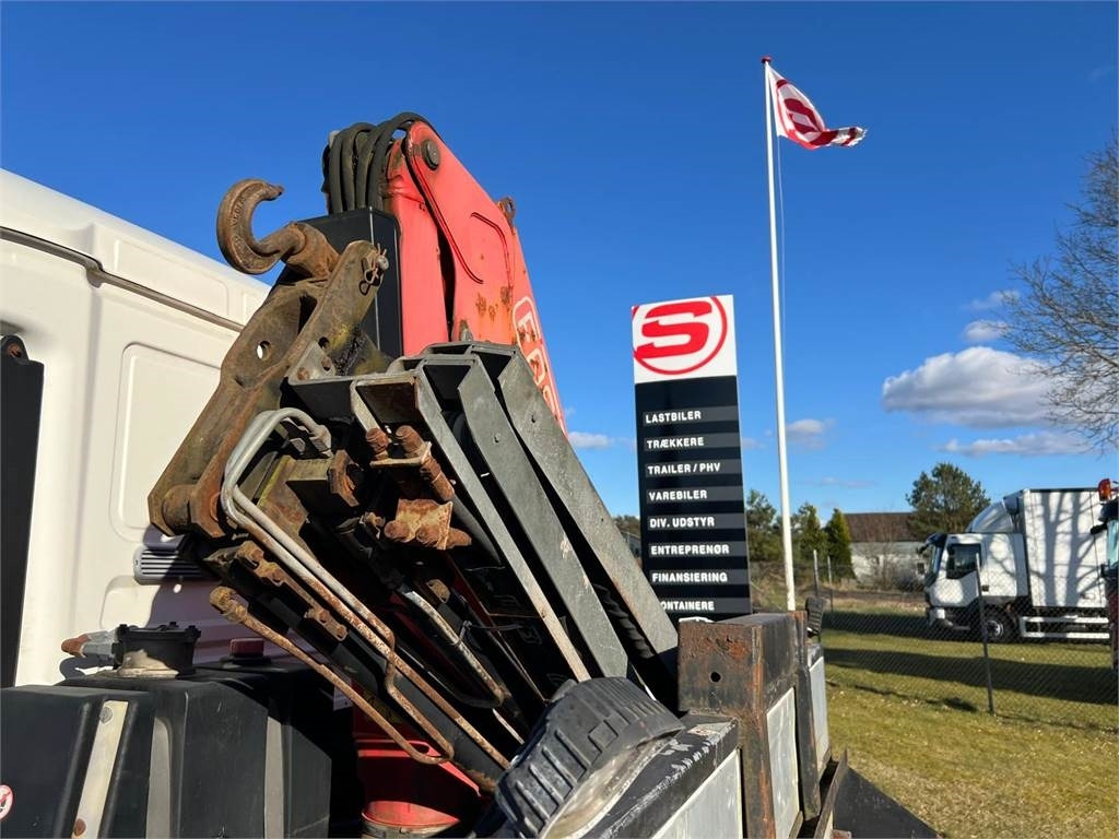 MAN TGL 12-240 4x2 BL - Fassi kran - Camion porte-voitures: photos 4 MAN TGL 12-240 4x2 BL - Fassi kran - Camion porte-voitures: photos 4