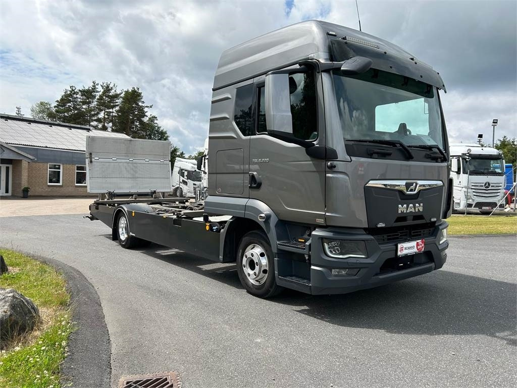 Camion fourgon MAN TGL 8-220 4x2 BL incl. 2 stk veksellad: photos 13