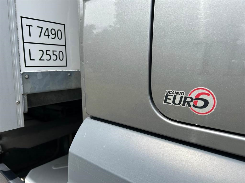 Camion fourgon MAN TGL 8-220 4x2 BL incl. 2 stk veksellad: photos 14