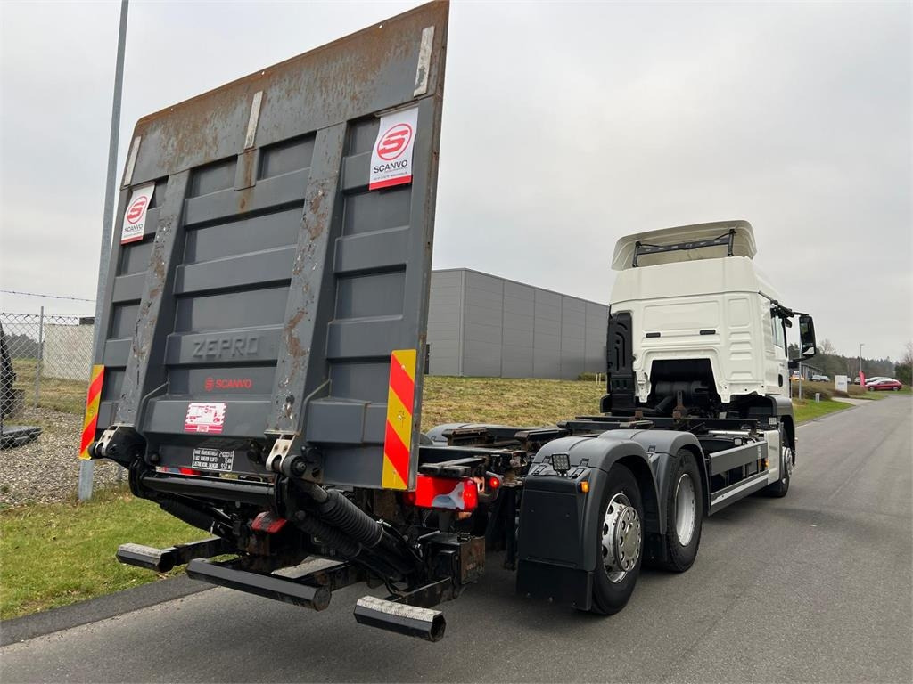 MAN TGS 26-500 6x2-4 LL - Camion porte-conteneur/ Caisse mobile: photos 3 MAN TGS 26-500 6x2-4 LL - Camion porte-conteneur/ Caisse mobile: photos 3