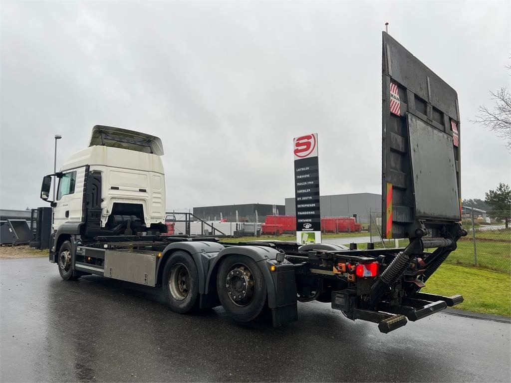 MAN TGS 26-500 6x2-4 LL - Camion porte-conteneur/ Caisse mobile: photos 5 MAN TGS 26-500 6x2-4 LL - Camion porte-conteneur/ Caisse mobile: photos 5