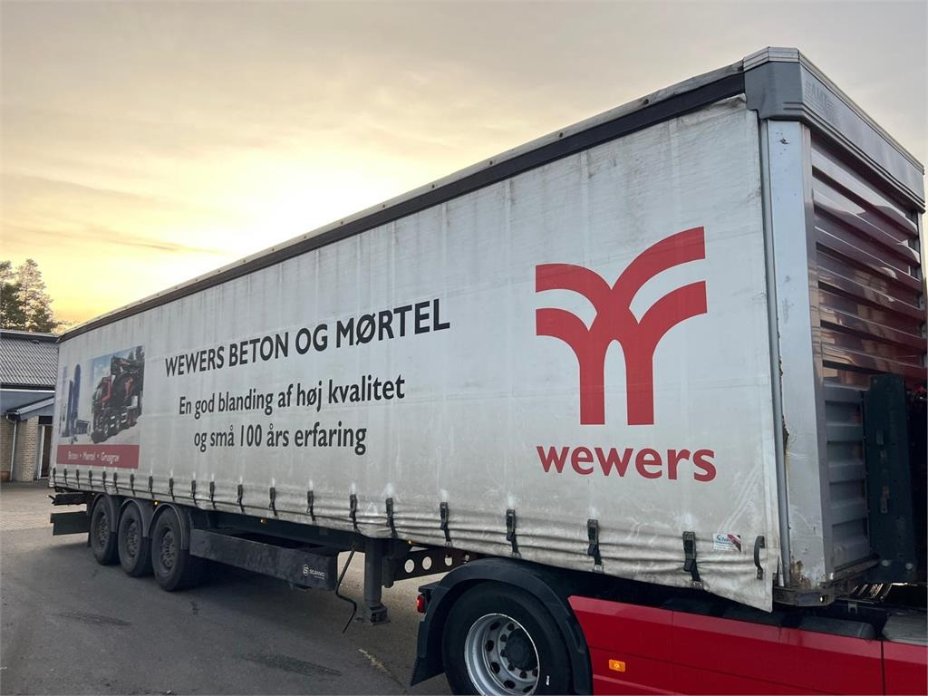 MTDK 13,6 mtr - Semi-remorque rideaux coulissants: photos 3 MTDK 13,6 mtr - Semi-remorque rideaux coulissants: photos 3