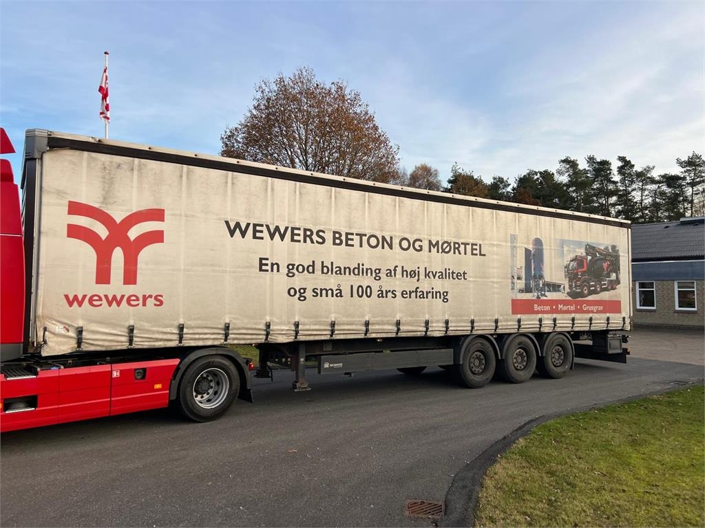 MTDK 13,6 mtr - Semi-remorque rideaux coulissants: photos 4 MTDK 13,6 mtr - Semi-remorque rideaux coulissants: photos 4