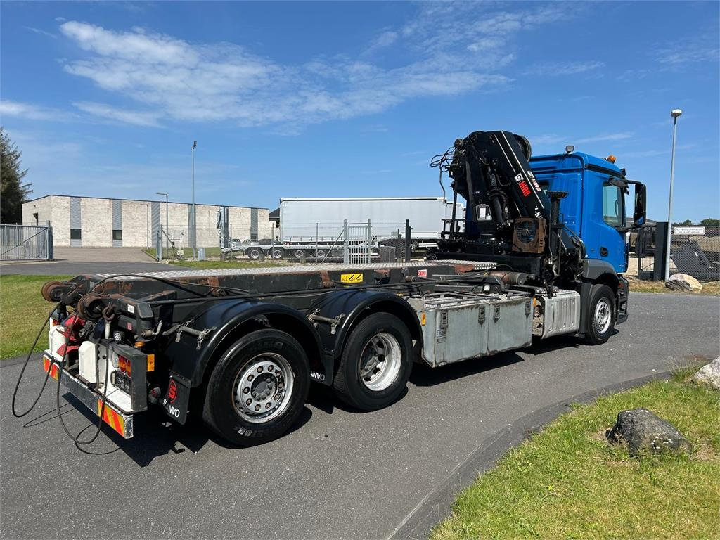 Mercedes-Benz Antos 2546 - Hiab 192 E kran - Camion multibenne: photos 5 Mercedes-Benz Antos 2546 - Hiab 192 E kran - Camion multibenne: photos 5