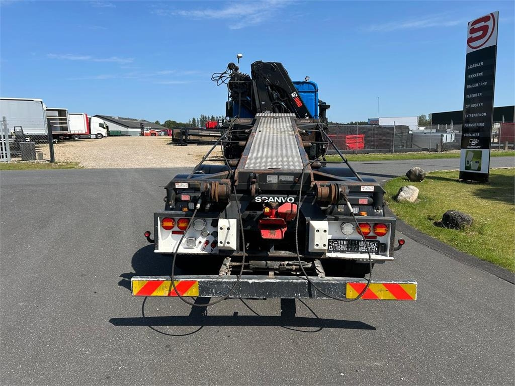 Camion multibenne Mercedes-Benz Antos 2546 - Hiab 192 E kran: photos 6