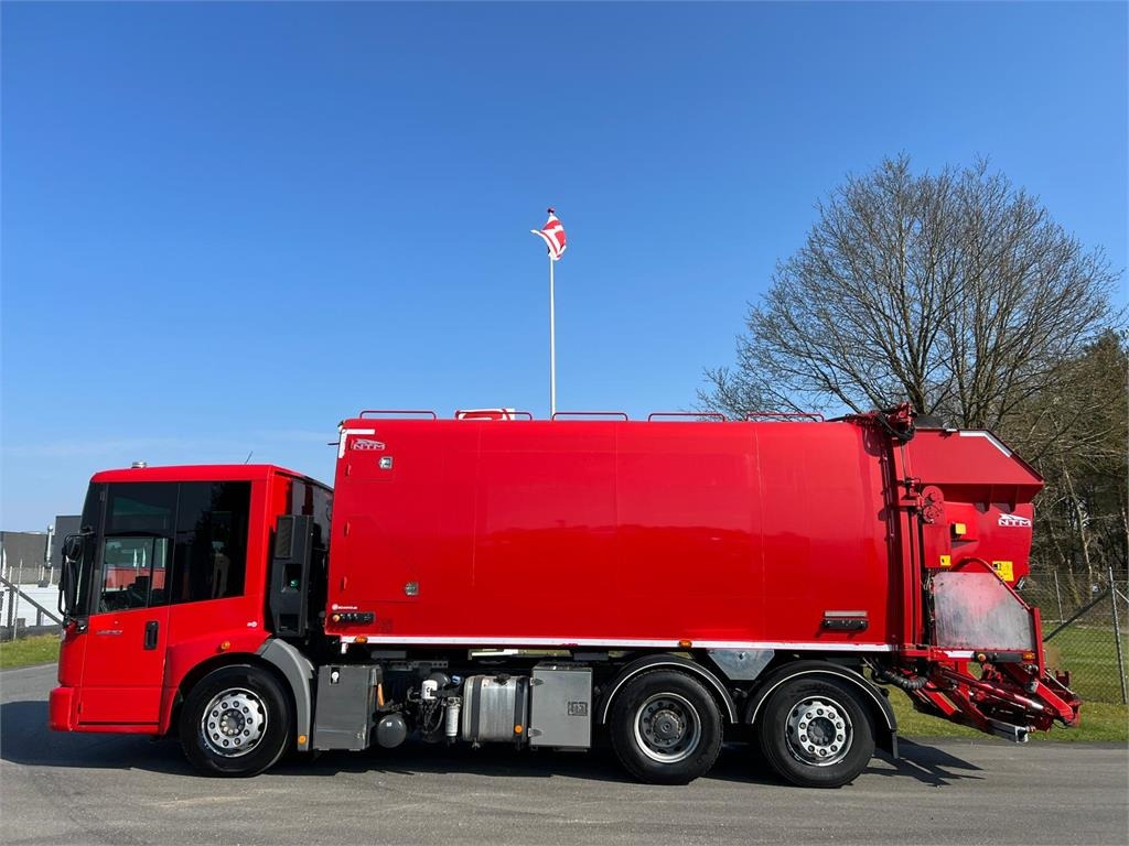 Mercedes-Benz Econic 2630L ENA 4 kammer NTM  - Benne à ordures ménagères: photos 1 Mercedes-Benz Econic 2630L ENA 4 kammer NTM  - Benne à ordures ménagères: photos 1