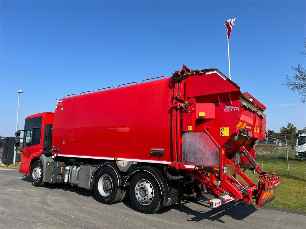 Mercedes-Benz Econic 2630L ENA 4 kammer NTM  - Benne à ordures ménagères: photos 2 Mercedes-Benz Econic 2630L ENA 4 kammer NTM  - Benne à ordures ménagères: photos 2