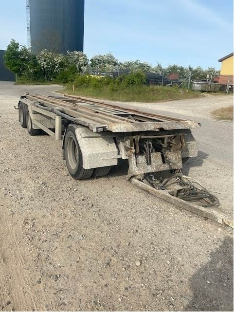 Nopa 6,5 - 7,0 mtr - Remorque ampliroll/ Multibenne: photos 1 Nopa 6,5 - 7,0 mtr - Remorque ampliroll/ Multibenne: photos 1