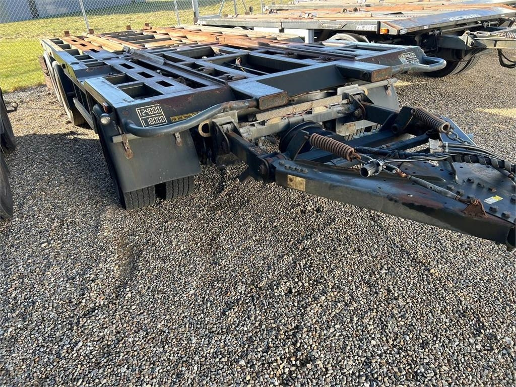 Nopa PTC240 - 6,0 mtr - 6,5 mtr container - Remorque porte-conteneur/ Caisse mobile: photos 2 Nopa PTC240 - 6,0 mtr - 6,5 mtr container - Remorque porte-conteneur/ Caisse mobile: photos 2