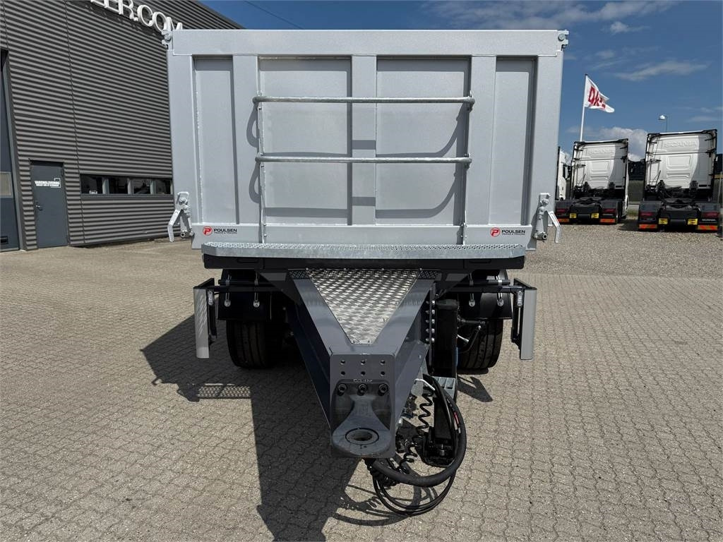 Remorque benne Reisch 3-vejs 15m3: photos 6 Remorque benne Reisch 3-vejs 15m3: photos 6