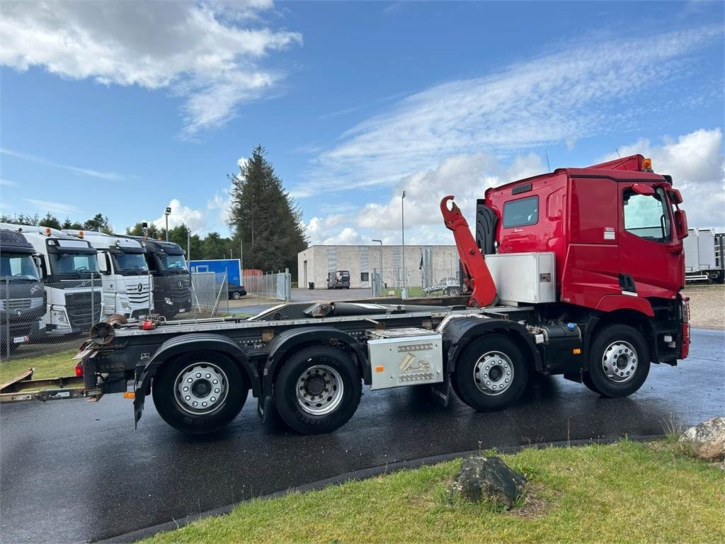 Renault CM 430 - Camion ampliroll: photos 2 Renault CM 430 - Camion ampliroll: photos 2