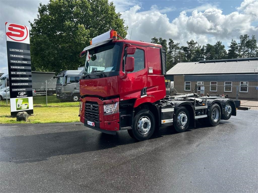 Renault CM 430 - Camion ampliroll: photos 1 Renault CM 430 - Camion ampliroll: photos 1
