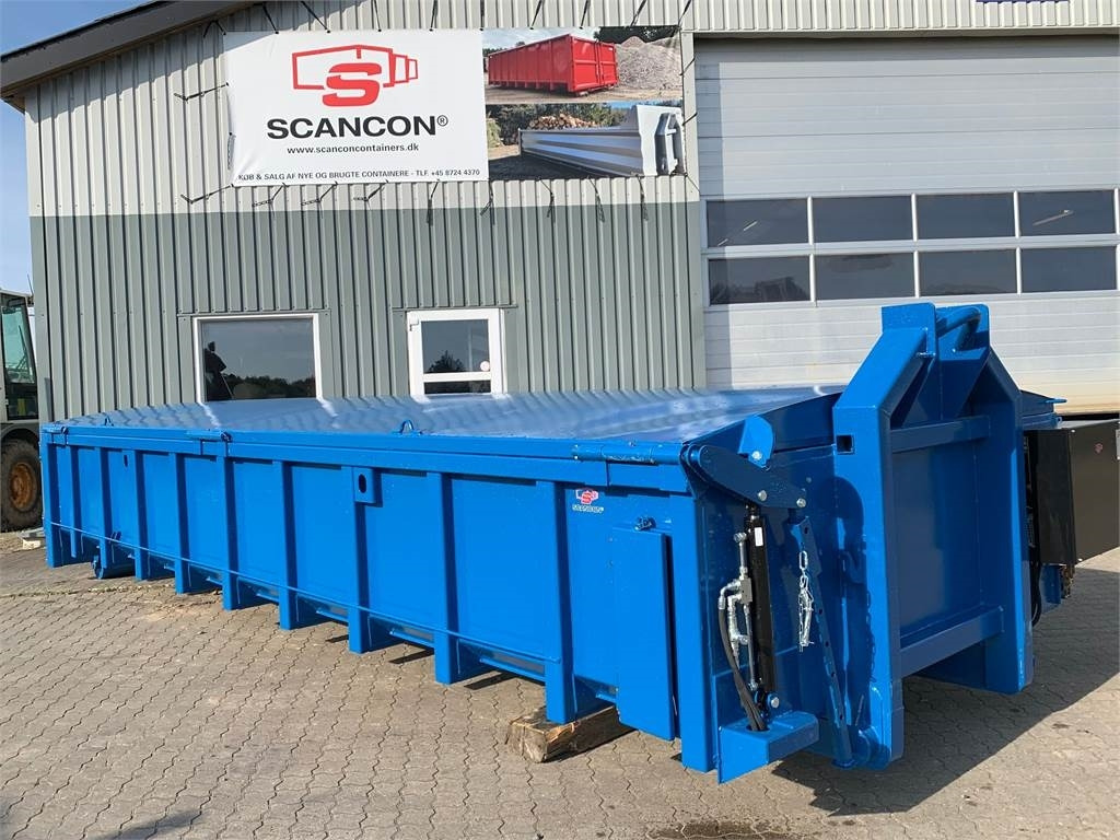 Scancon 12m3 container m-hydraulisk låg- Model SHL - Conteneur maritime: photos 1 Scancon 12m3 container m-hydraulisk låg- Model SHL - Conteneur maritime: photos 1
