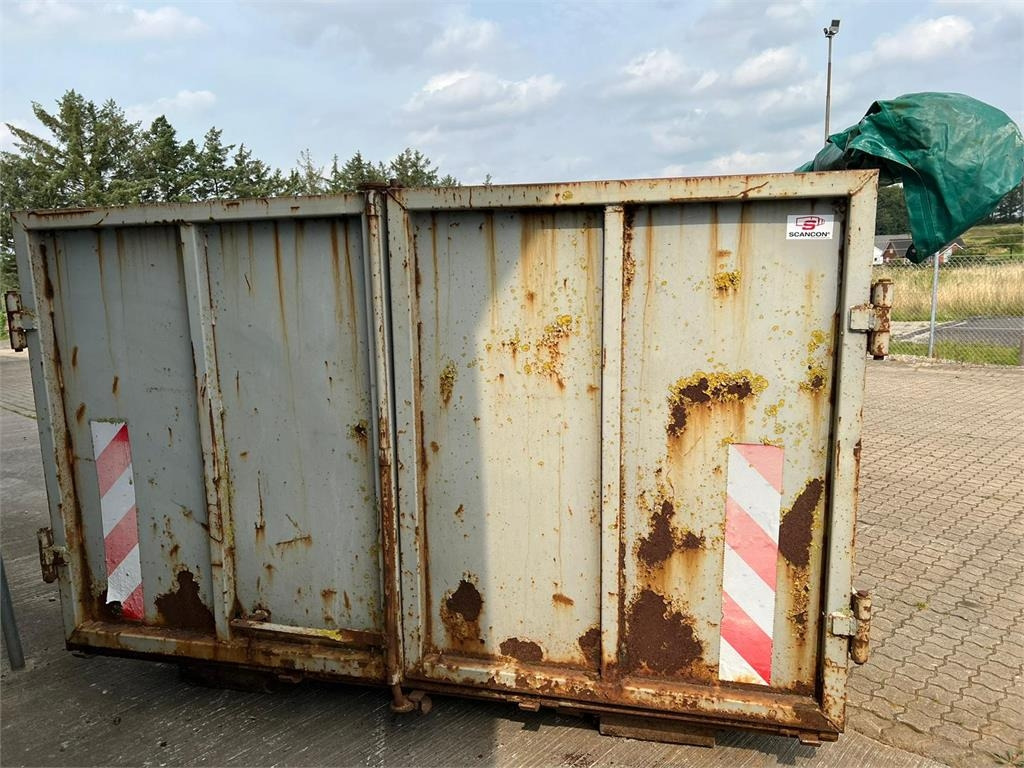 Scancon 6000 mm - 20m3 - Bagdøre + Rullepresenning - Carrosserie plateau: photos 4 Scancon 6000 mm - 20m3 - Bagdøre + Rullepresenning - Carrosserie plateau: photos 4