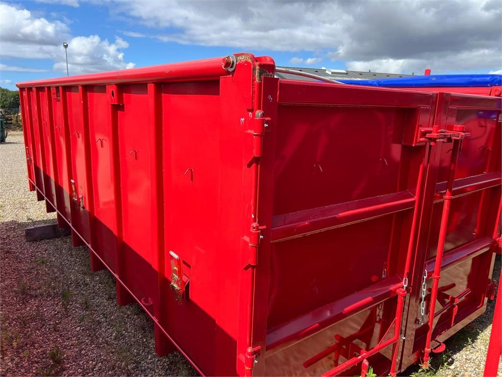 Scancon S6225K med rullepresenning - Carrosserie plateau: photos 2 Scancon S6225K med rullepresenning - Carrosserie plateau: photos 2