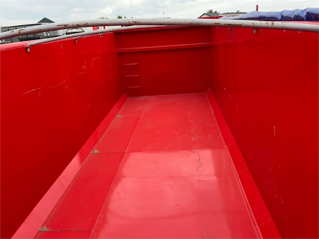 Scancon S6225K med rullepresenning - Carrosserie plateau: photos 5 Scancon S6225K med rullepresenning - Carrosserie plateau: photos 5