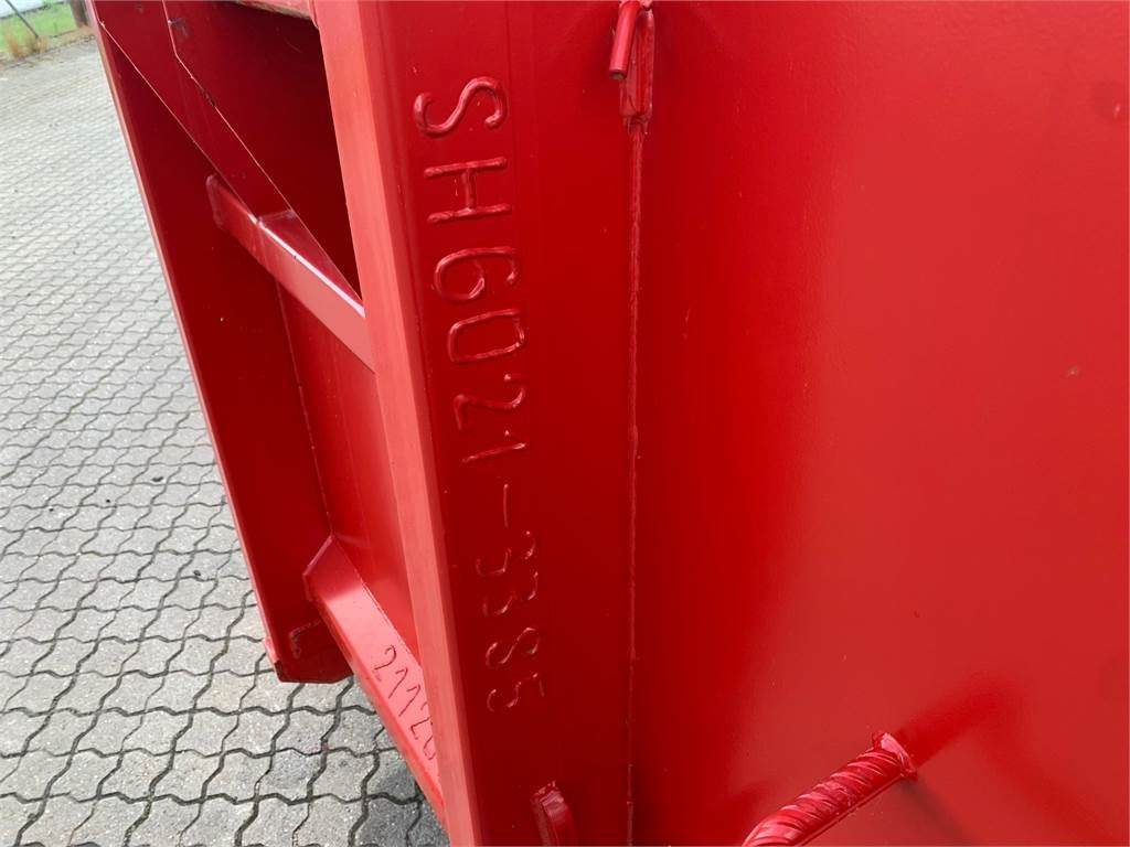 Carrosserie plateau Scancon SH6021 6000mm Hardox 21m3, Bagdøre: photos 10