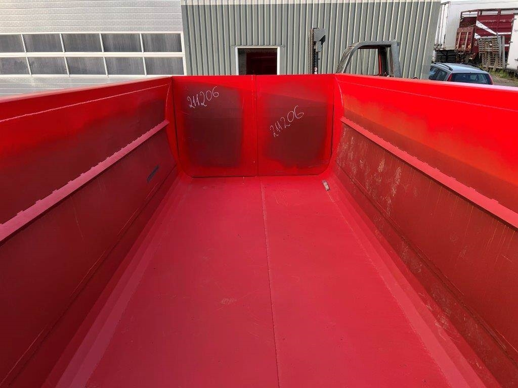 Carrosserie plateau Scancon SH6021 6000mm Hardox 21m3, Bagdøre: photos 7