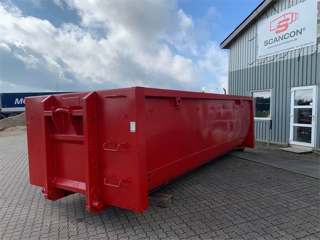 Carrosserie plateau Scancon SH6021 6000mm Hardox 21m3, Bagdøre: photos 6