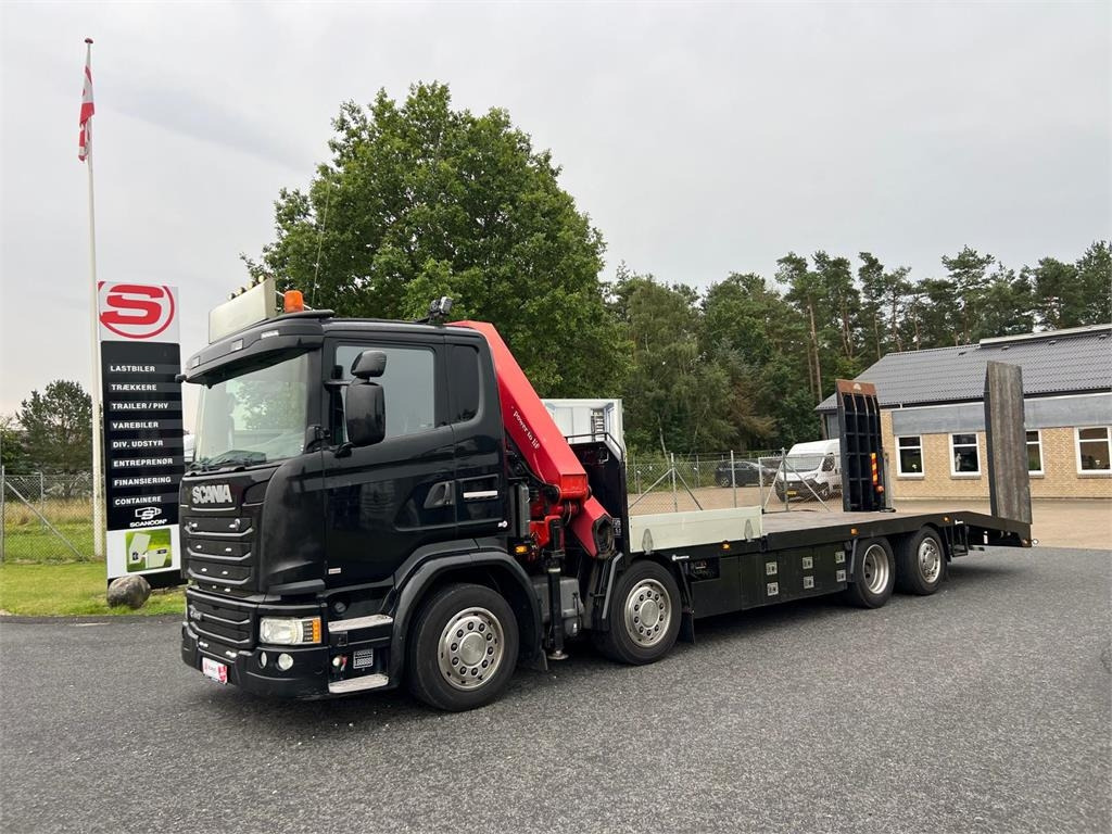 Scania G410 LB 8x2*6 HLB - Camion grue: photos 1 Scania G410 LB 8x2*6 HLB - Camion grue: photos 1