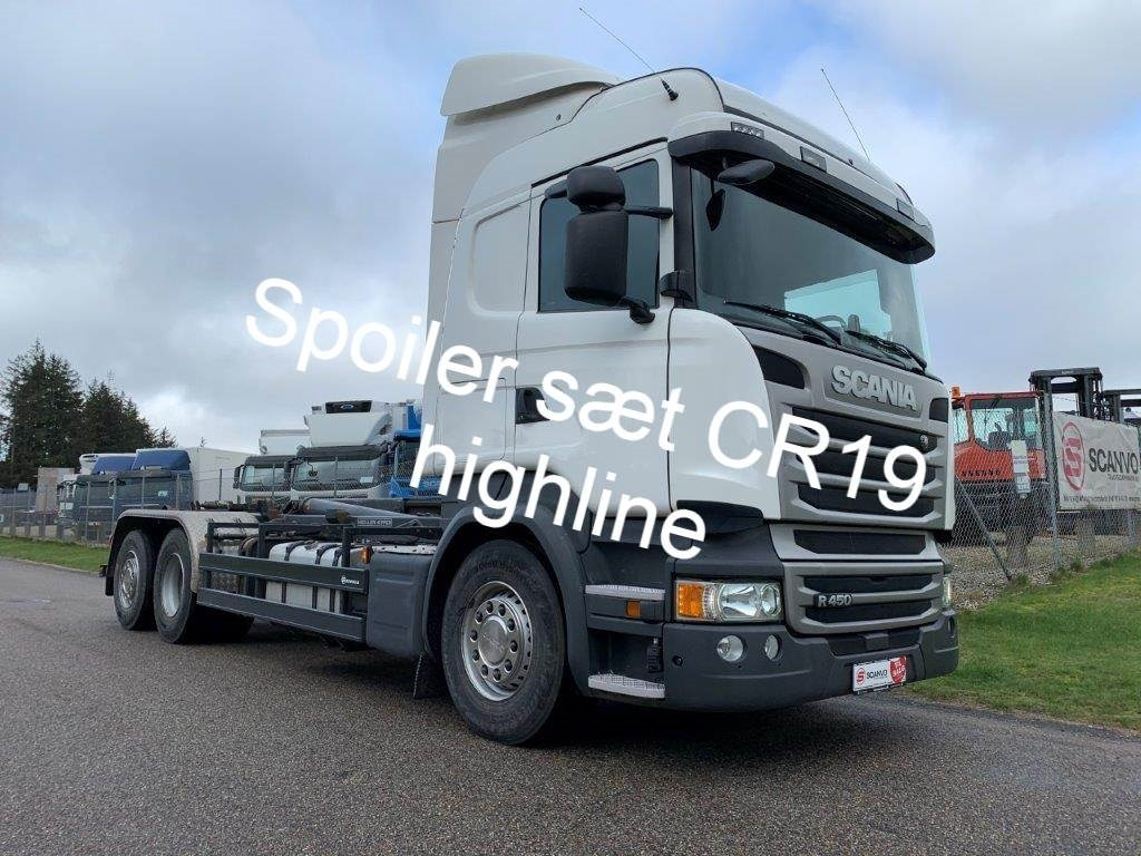 Scania Spoilersæt CR19 Highline - Aérodynamique/ Spoilers pour Camion: photos 1 Scania Spoilersæt CR19 Highline - Aérodynamique/ Spoilers pour Camion: photos 1