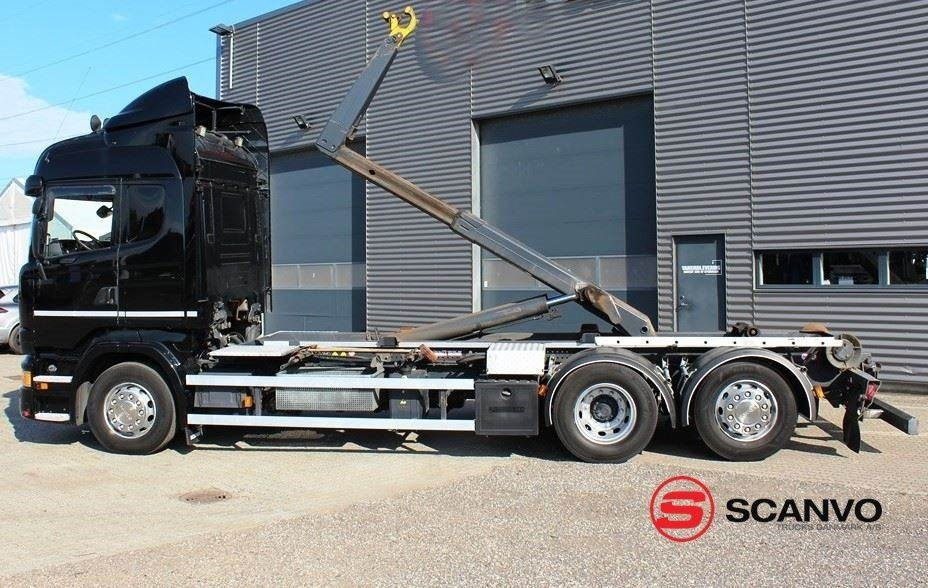 Scania Spoilersæt CR19 Highline - Aérodynamique/ Spoilers pour Camion: photos 2 Scania Spoilersæt CR19 Highline - Aérodynamique/ Spoilers pour Camion: photos 2