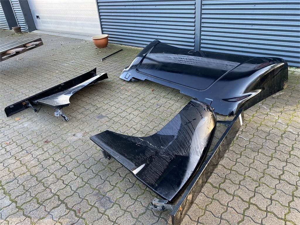 Scania Spoilersæt CR19 Highline - Aérodynamique/ Spoilers pour Camion: photos 5 Scania Spoilersæt CR19 Highline - Aérodynamique/ Spoilers pour Camion: photos 5