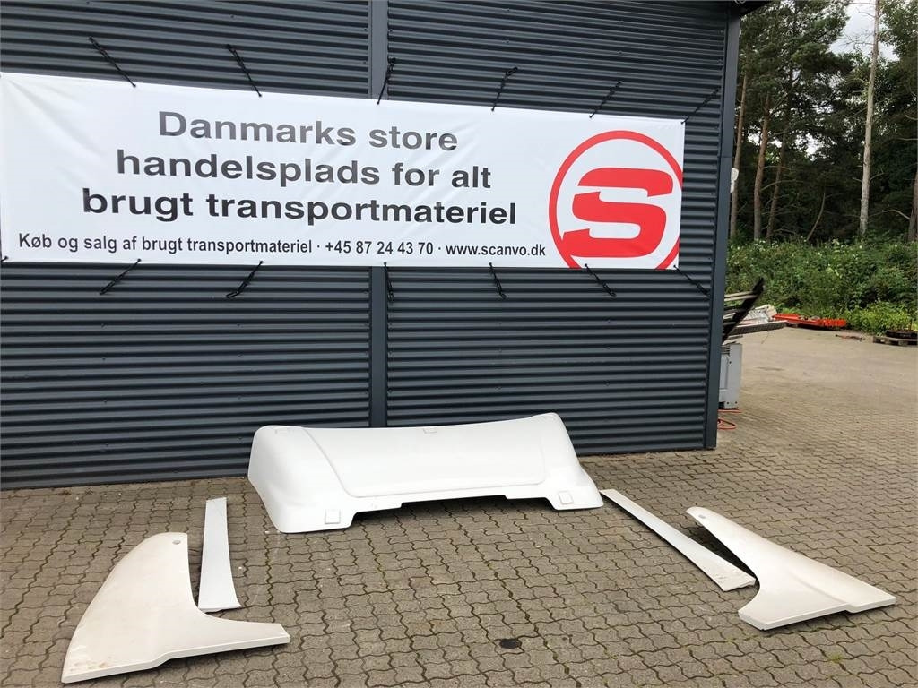 Scania Spoilersæt CR19 Highline - Aérodynamique/ Spoilers pour Camion: photos 2 Scania Spoilersæt CR19 Highline - Aérodynamique/ Spoilers pour Camion: photos 2