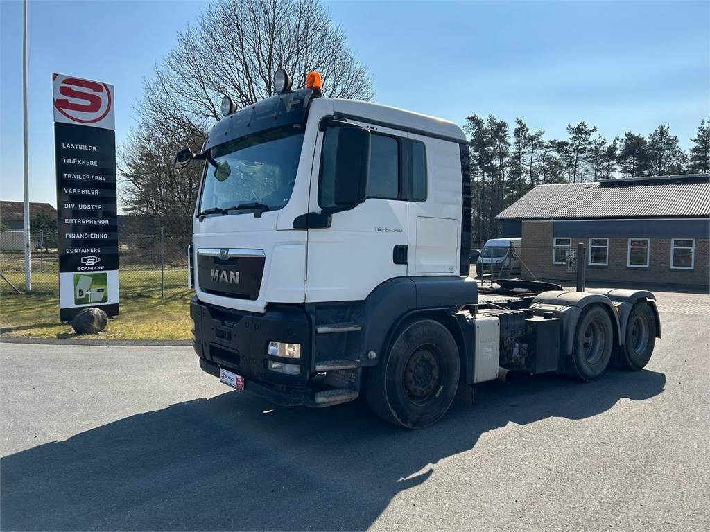 MAN TGS 26-540 6x4 BLS - Tracteur routier: photos 2 MAN TGS 26-540 6x4 BLS - Tracteur routier: photos 2