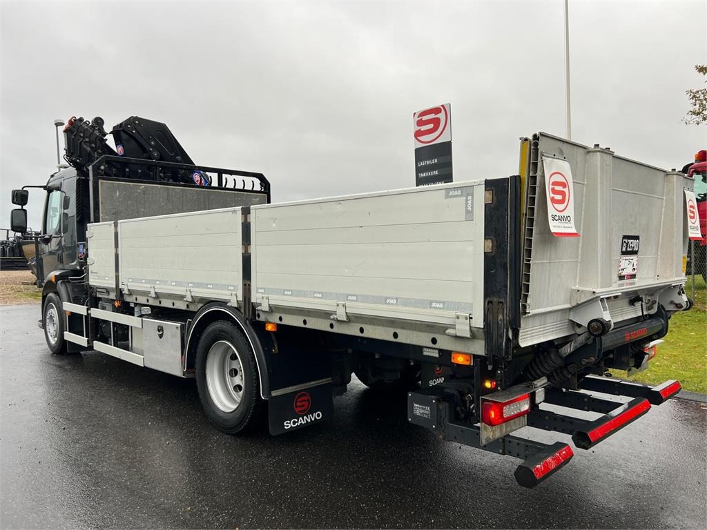 Volvo FL 280 - HMF 1620K6 - Camion grue: photos 5 Volvo FL 280 - HMF 1620K6 - Camion grue: photos 5