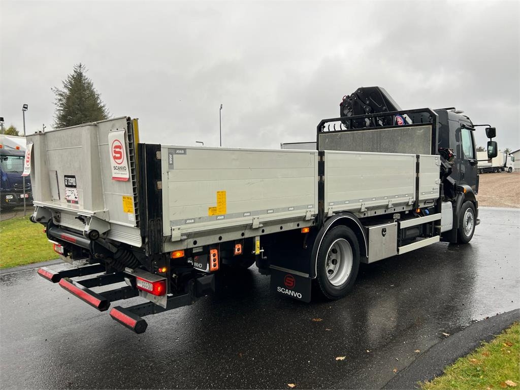 Volvo FL 280 - HMF 1620K6 - Camion grue: photos 2 Volvo FL 280 - HMF 1620K6 - Camion grue: photos 2