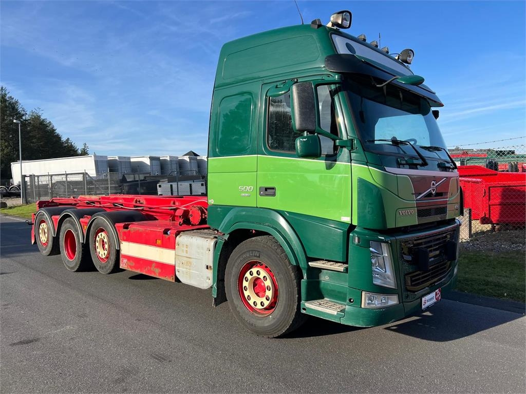 Volvo FM500 8x2*6 rigid pusher-tag tridem  - Camion multibenne: photos 1 Volvo FM500 8x2*6 rigid pusher-tag tridem  - Camion multibenne: photos 1