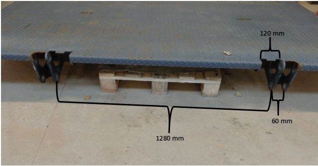 Zepro Z150-135MA liftplade - Hayon élévateur: photos 4 Zepro Z150-135MA liftplade - Hayon élévateur: photos 4